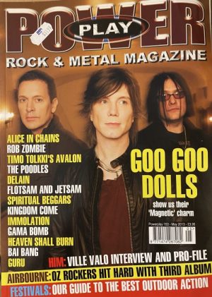 Power Play - "Magazine"