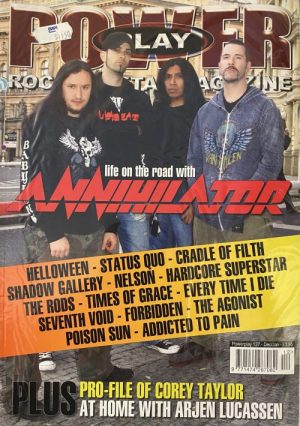 Power Play - "Magazine"