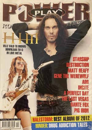 Power Play - "Magazine"