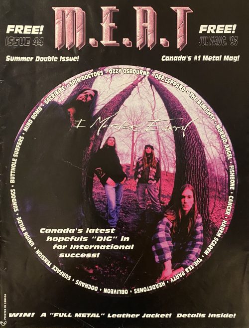 M.E.A.T. - "Magazine"