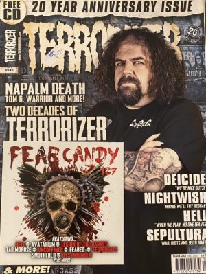 Terrorizer - "Magazine"
