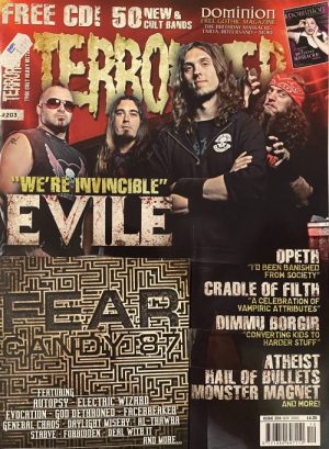 Terrorizer - "Magazine"