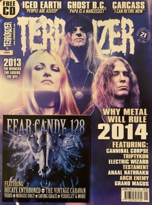 Terrorizer - "Magazine"