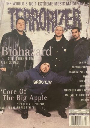 Terrorizer - "Magazine"