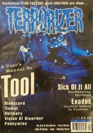 Terrorizer - "Magazine"