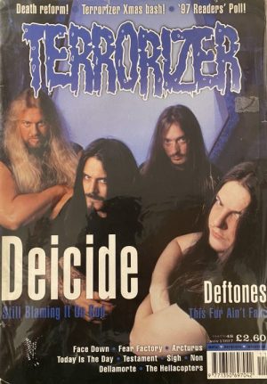 Terrorizer - "Magazine"