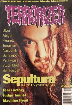 Terrorizer - "Magazine"
