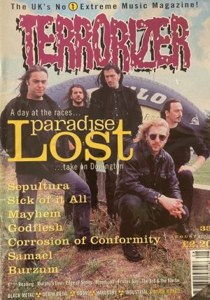 Terrorizer - "Magazine"