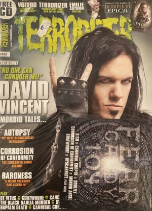 Terrorizer - "Magazine"