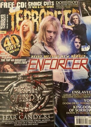 Terrorizer - "Magazine"