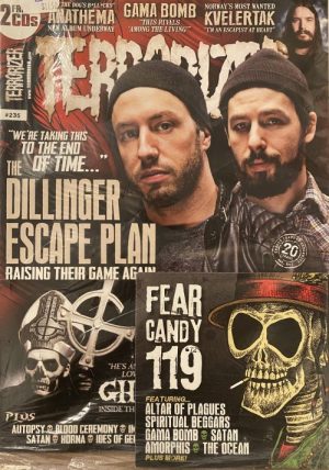Terrorizer - "Magazine"