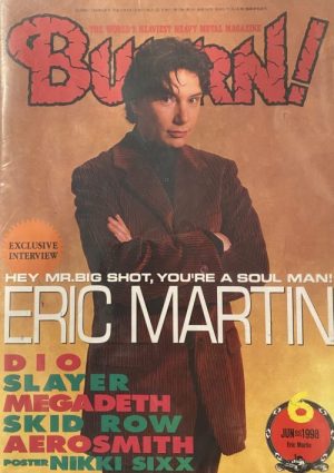 Burrn! - "Magazine"