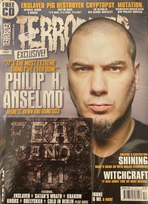 Terrorizer - "Magazine"