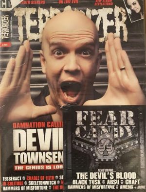 Terrorizer - "Magazine"