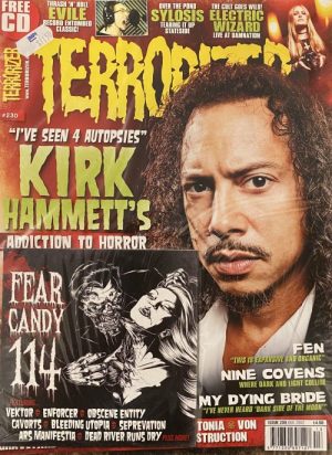 Terrorizer - "Magazine"