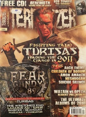 Terrorizer - "Magazine"
