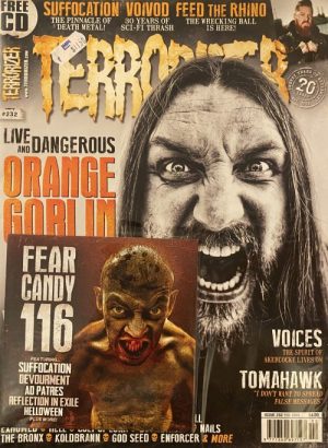 Terrorizer - "Magazine"