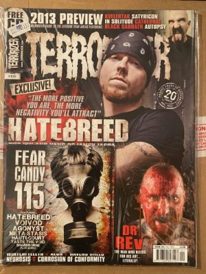 Terrorizer - "Magazine"