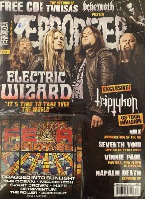 Terrorizer - "Magazine"