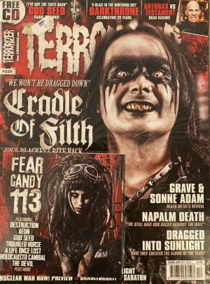 Terrorizer - "Magazine"