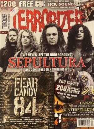 Terrorizer - "Magazine"
