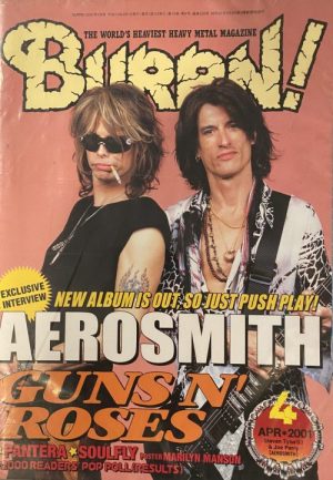 Burrn! - "Magazine"