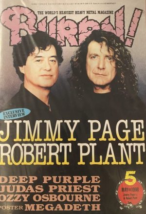 Burrn! - "Magazine"
