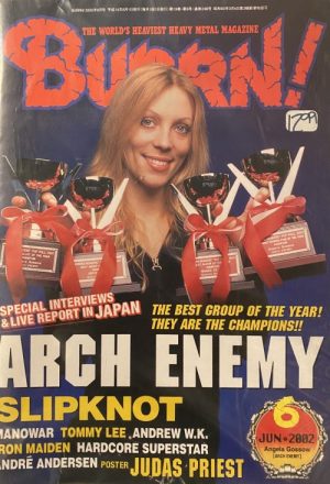 Burrn! - "Magazine"
