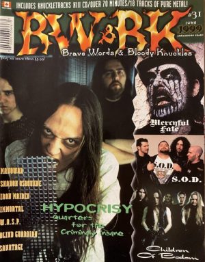 Brave Words & Bloody Knuckles - "Magazine"