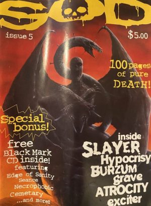 S.O.D. - "Magazine"