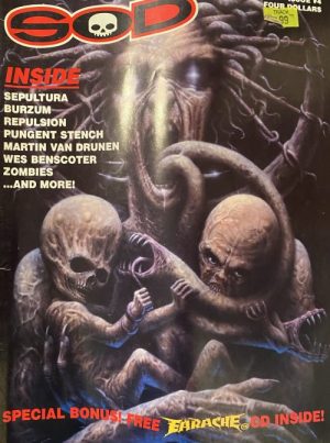 S.O.D. - "Magazine"