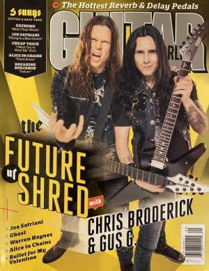 Guitar / Bass / Drums - "Magazine"