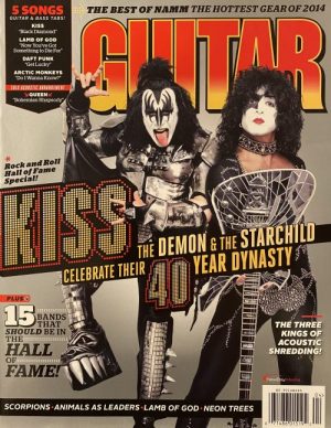 Guitar / Bass / Drums - "Magazine"
