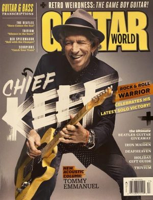 Guitar / Bass / Drums - "Magazine"