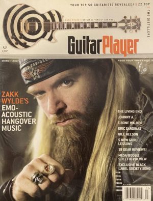 Guitar / Bass / Drums - "Magazine"
