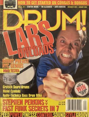 Guitar / Bass / Drums - "Magazine"