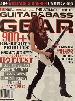 Guitar / Bass / Drums - "Magazine"