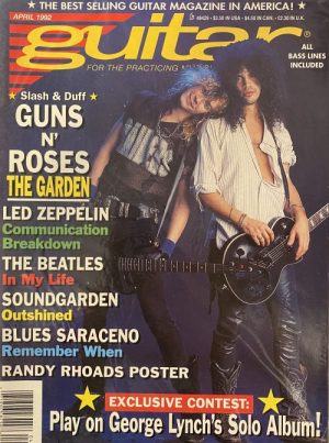Guitar / Bass / Drums - "Magazine"