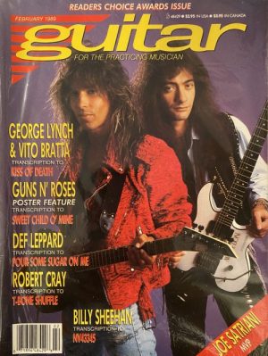 Guitar / Bass / Drums - "Magazine"