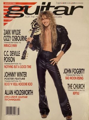 Guitar / Bass / Drums - "Magazine"