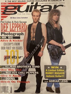 Guitar / Bass / Drums - "Magazine"