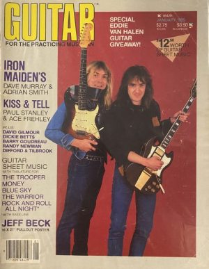 Guitar / Bass / Drums - "Magazine"