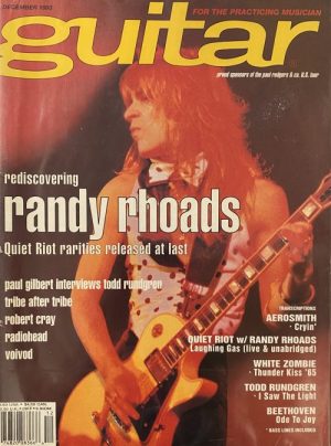 Guitar / Bass / Drums - "Magazine"