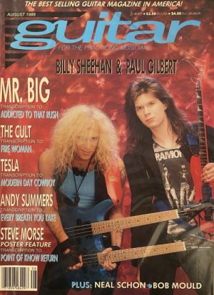 Guitar / Bass / Drums - "Magazine"
