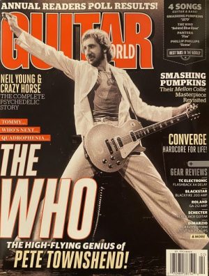 Guitar / Bass / Drums - "Magazine"
