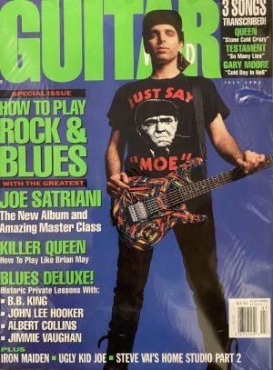 Guitar / Bass / Drums - "Magazine"