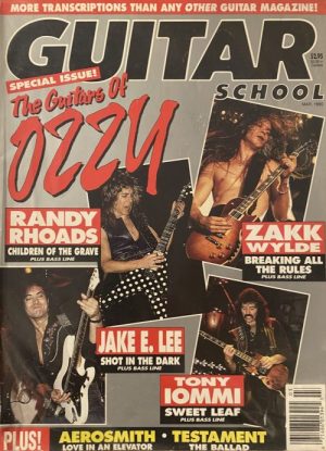 Guitar / Bass / Drums - "Magazine"