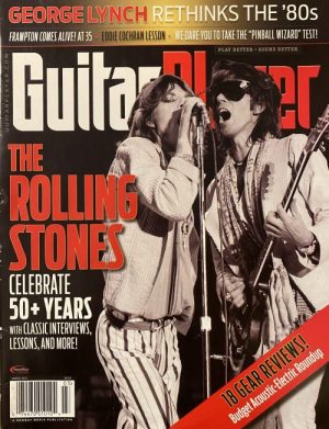 Guitar / Bass / Drums - "Magazine"