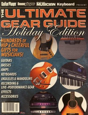Guitar / Bass / Drums - "Magazine"