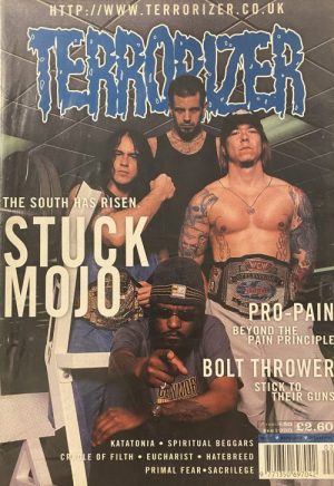Terrorizer - "Magazine"